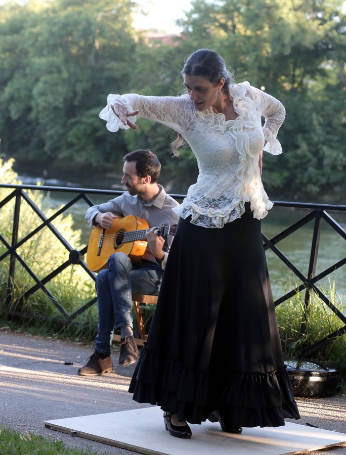 Voyage Flamenco Off Tourisme Besançon 2016 1 - Duende Flamenco - Photo Est R