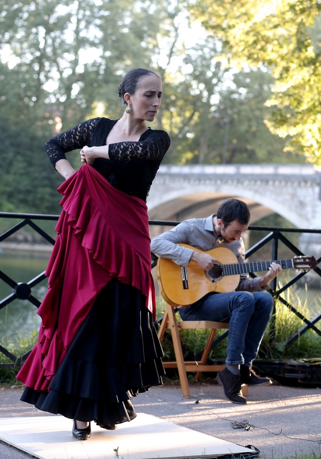 Voyage Flamenco Off Tourisme Besançon 2016 2 - Duende Flamenco - Photo Est R