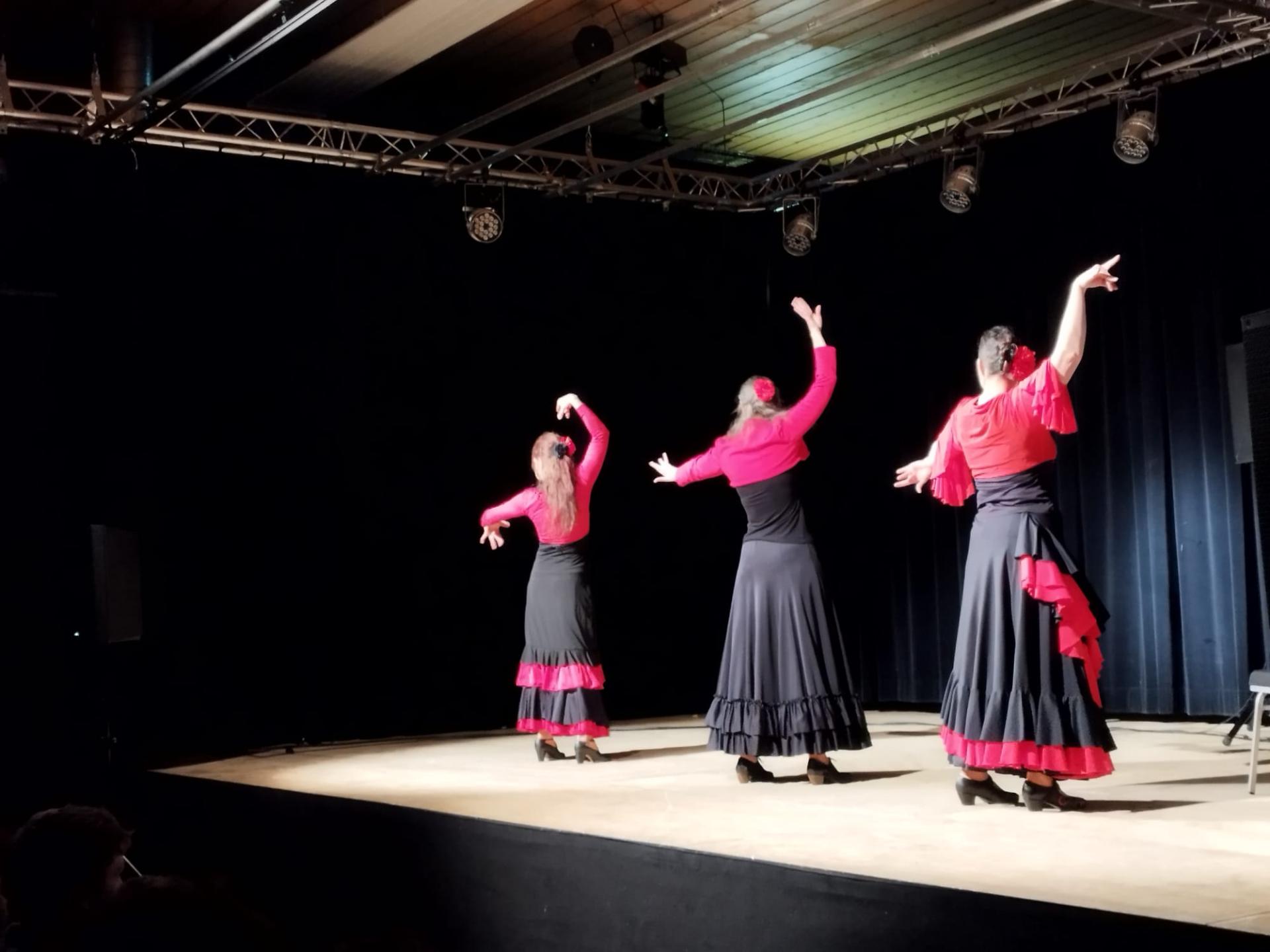 A la decouverte du flamenco marnay