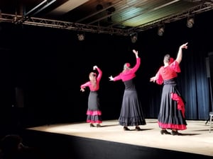 A la decouverte du flamenco marnay