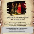 Affiche la farandole aux couleurs a rioz