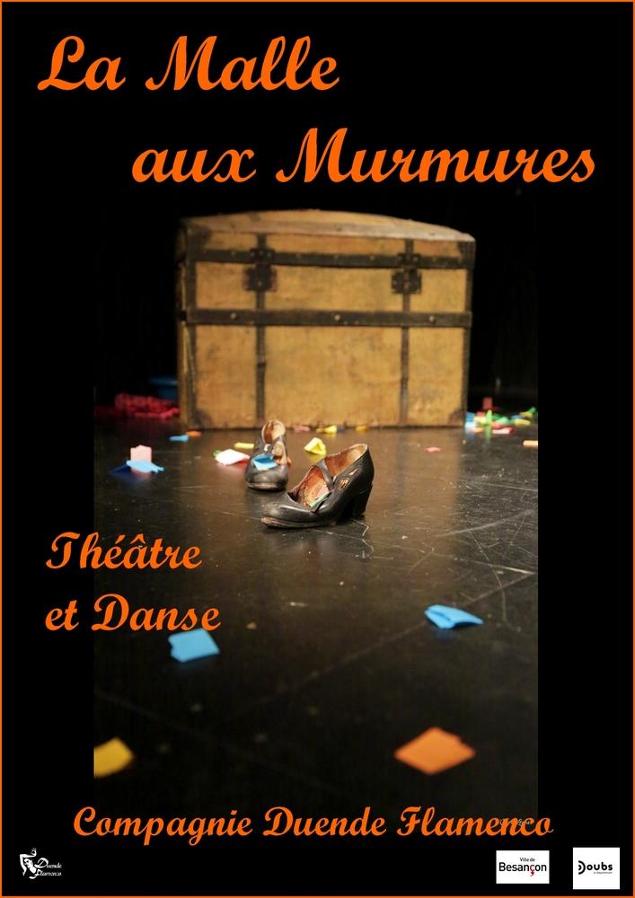 Affiche la malle aux murmures web
