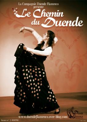 Affiche le chemin du duende