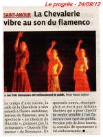 Article le progres 240912 chemin du duende st amour