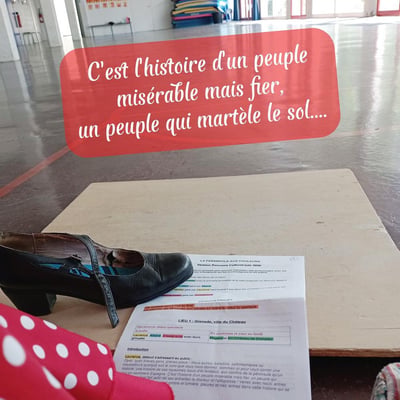 C est parti pour les farandoles web