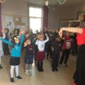 Classe cp et clex ecole fanart parcours culturel 2018 duende flamenco 2