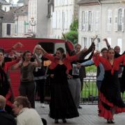 Decouverte du flamenco st yrieix
