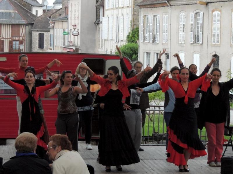 Decouverte du flamenco st yrieix