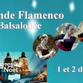 Duende flamenco au marche de noel de montbeliard 2018