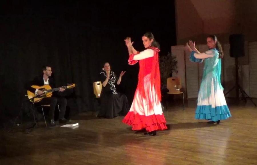 Flamencura a valdahon duende flamenco