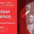Initiation au flamenco festival de musique besancon 2022