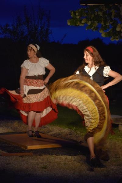 La farandole aux couleurs duende flamenco vaux10