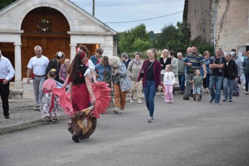 La farandole aux couleurs duende flamenco vaux4