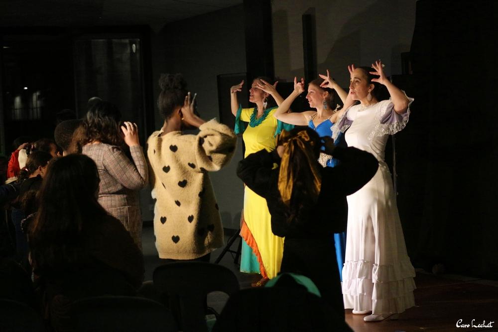 La jeune fille de la mer 2024 duende flamenco 1