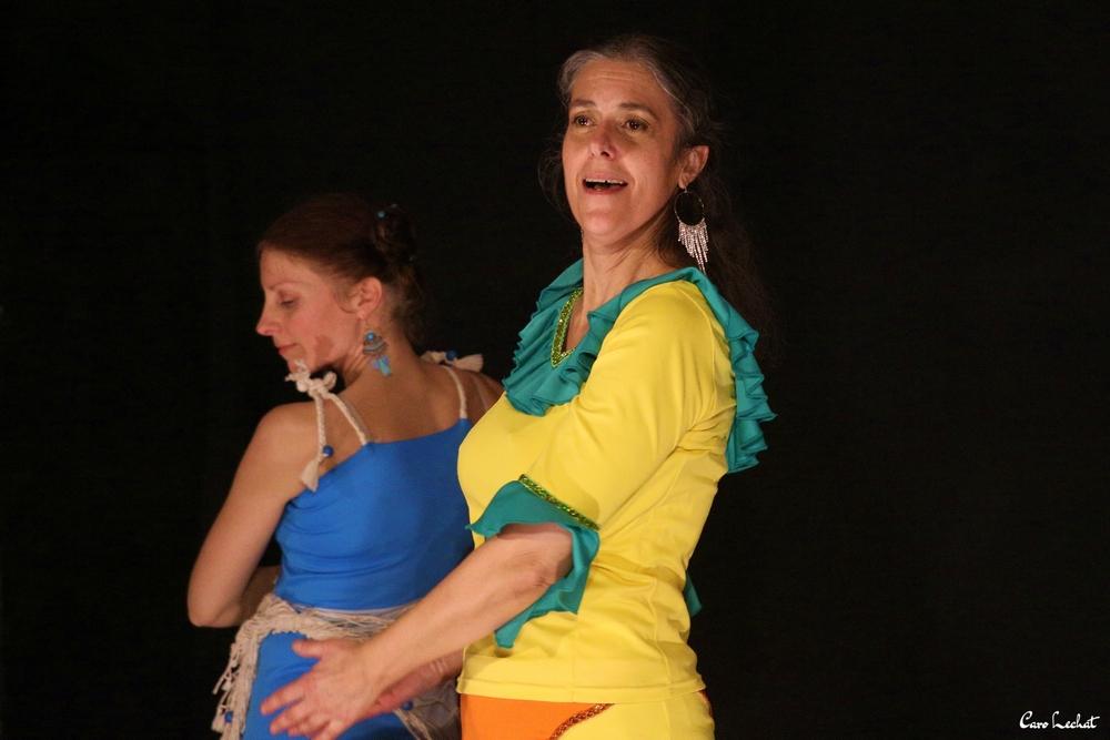 La jeune fille de la mer 2024 duende flamenco 3