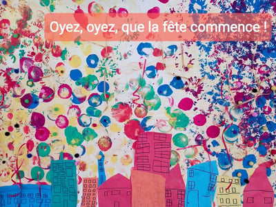 Peinture enfants la farandole aux couleurs duende flamenco