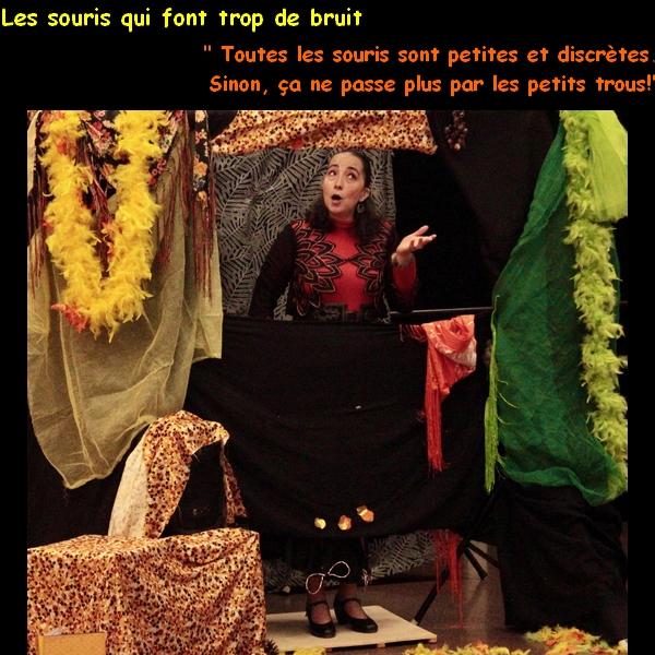 Personnages mal aimes le s souris qui font trop de bruit