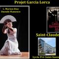 Projet flamenco et garcia lorca a saint claude 1