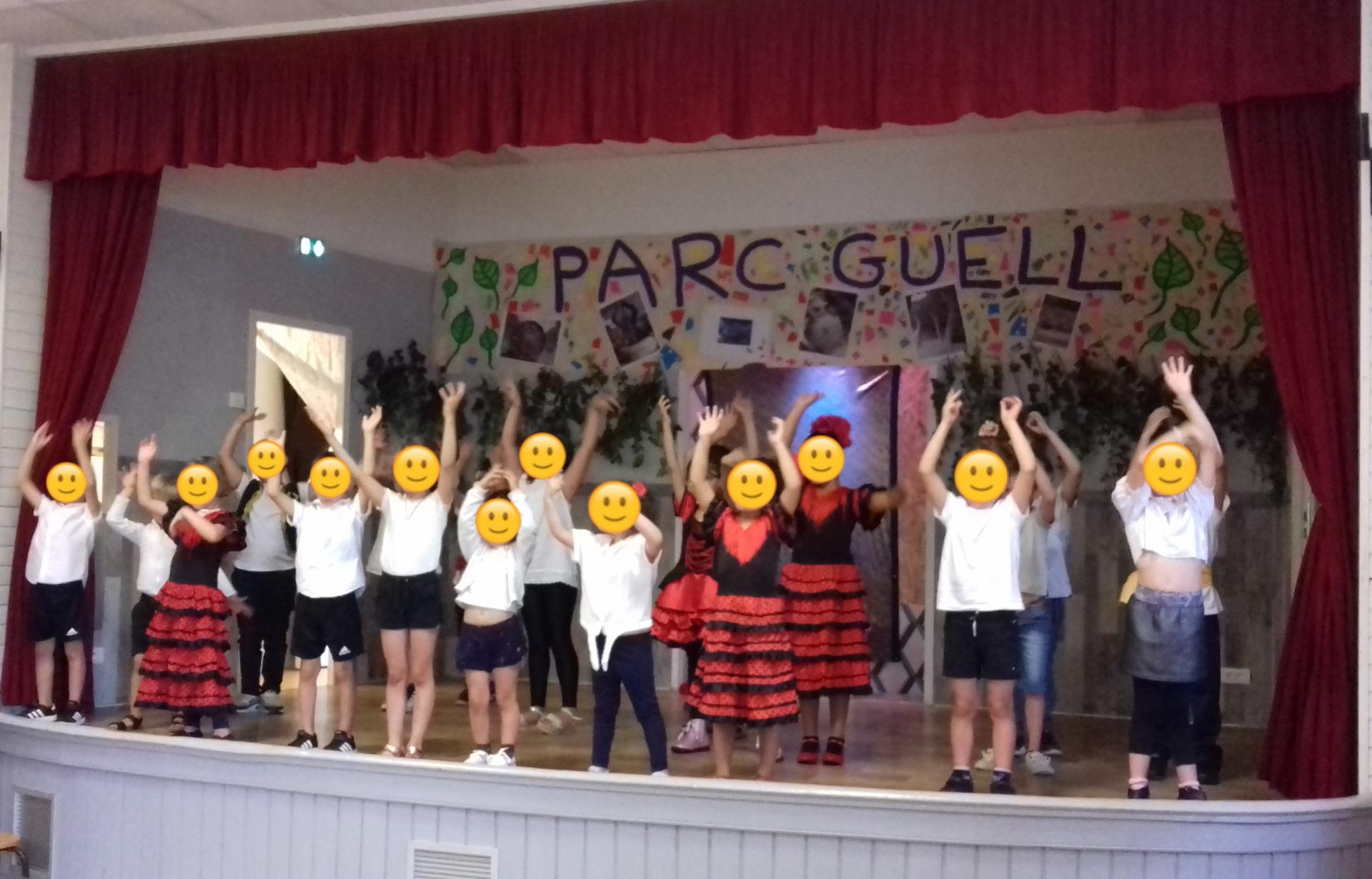 Reac drac a cramans comedie musicale flamenco