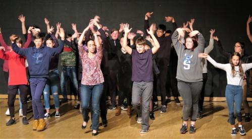 Residence duende flamenco au college bouvier st laurent