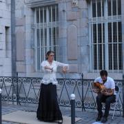 Voyage flamenco Besancon 2020 Albane Sidney