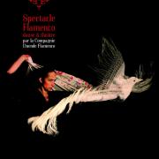 Affiche l etincelle duende flamenco