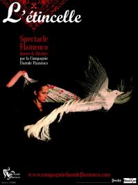 Web affiche l etincelle duende flamenco
