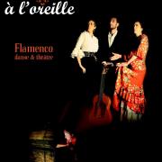 Affiche les murmures a l oreille duende flamenco